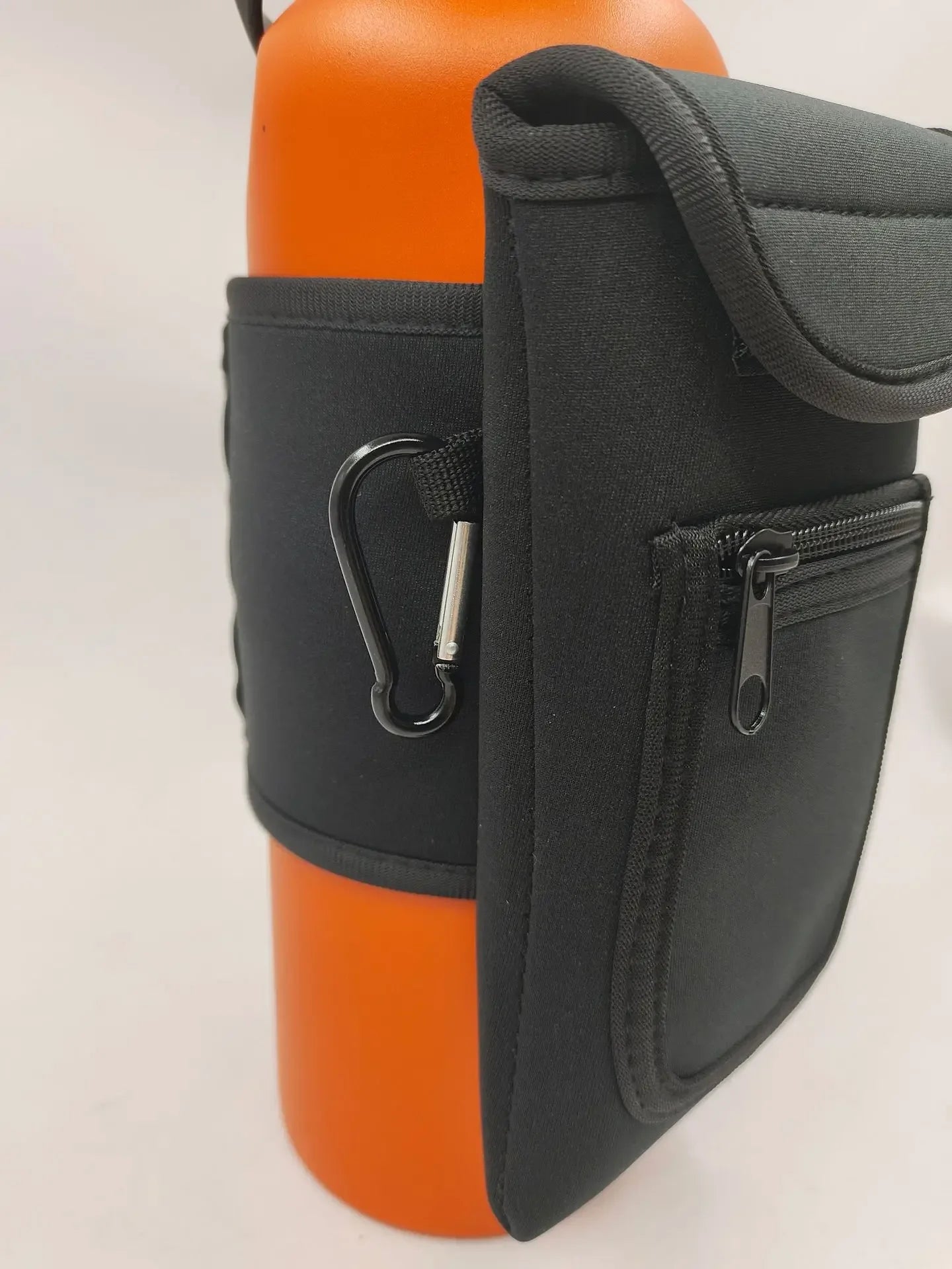 Magnetic Gym Handbag, Portable Key and Phone Holder with Cup Sleeve
