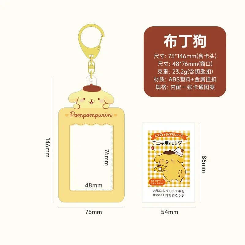 Sanrios Photocard Bag Card Holders Storage