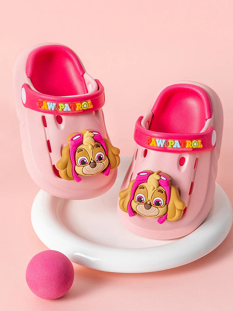PAW Patrol Children Mules Clogs Kids Summer Garden Cute Cartoons