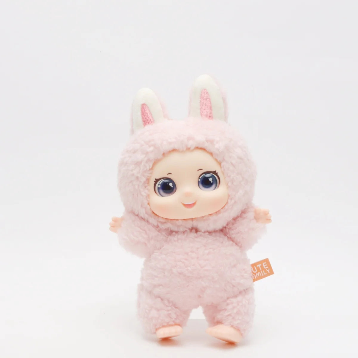 Cute and Fragrant Animals Vinyl Face Plush Kids Hang Bag