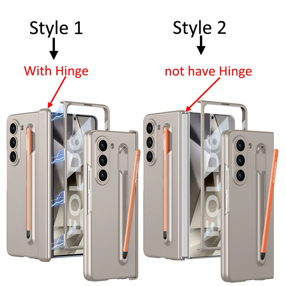 Stylus Pen Socket Pen Slot Holder Case for Samsung Galaxy Z Fold