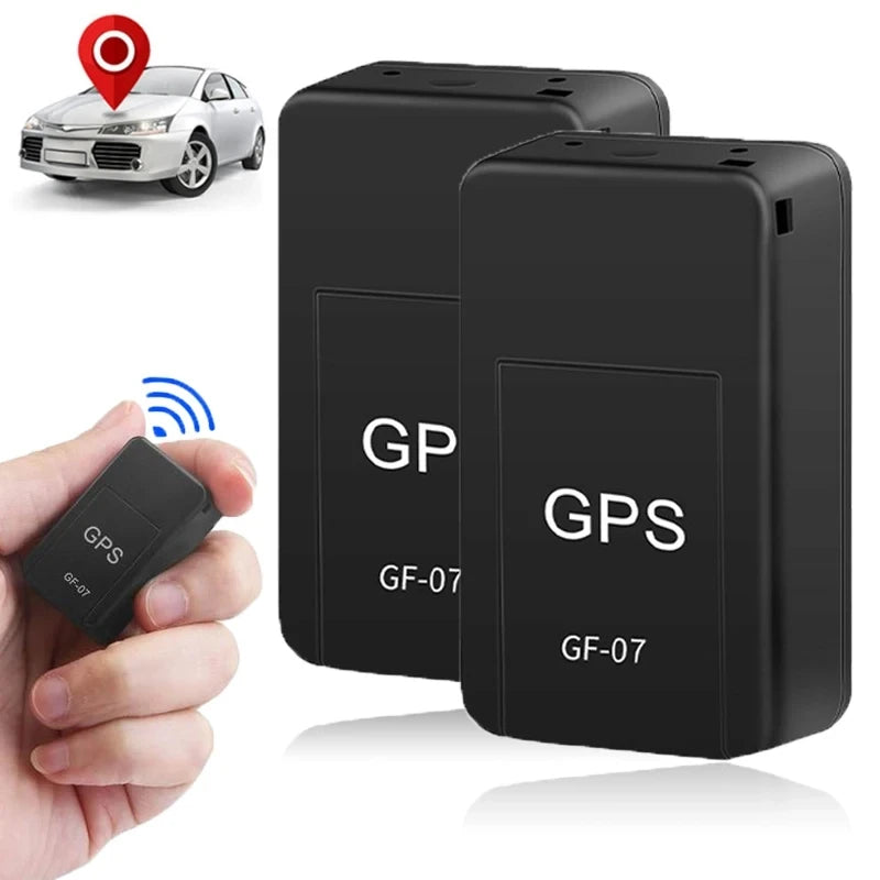 GF07 Tracker Strong Magnetic Car Vehicle Tracking Anti-lost Anti-theft Device