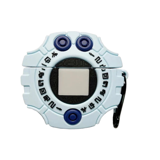 Digimon Case for Air pods Pro Case, Soft Silicone