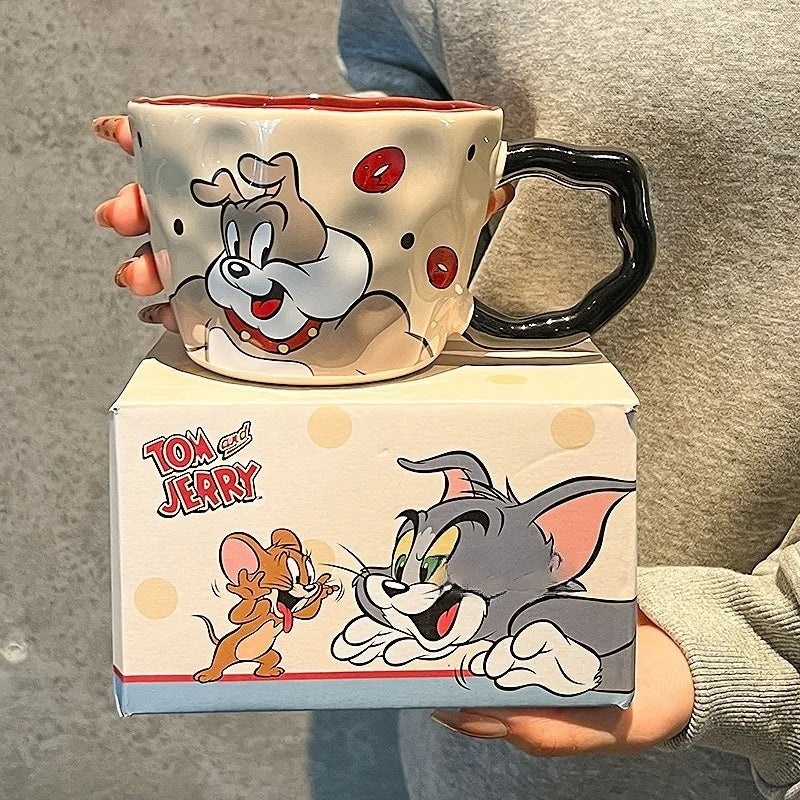 Tom and Jerry Ceramics Mug