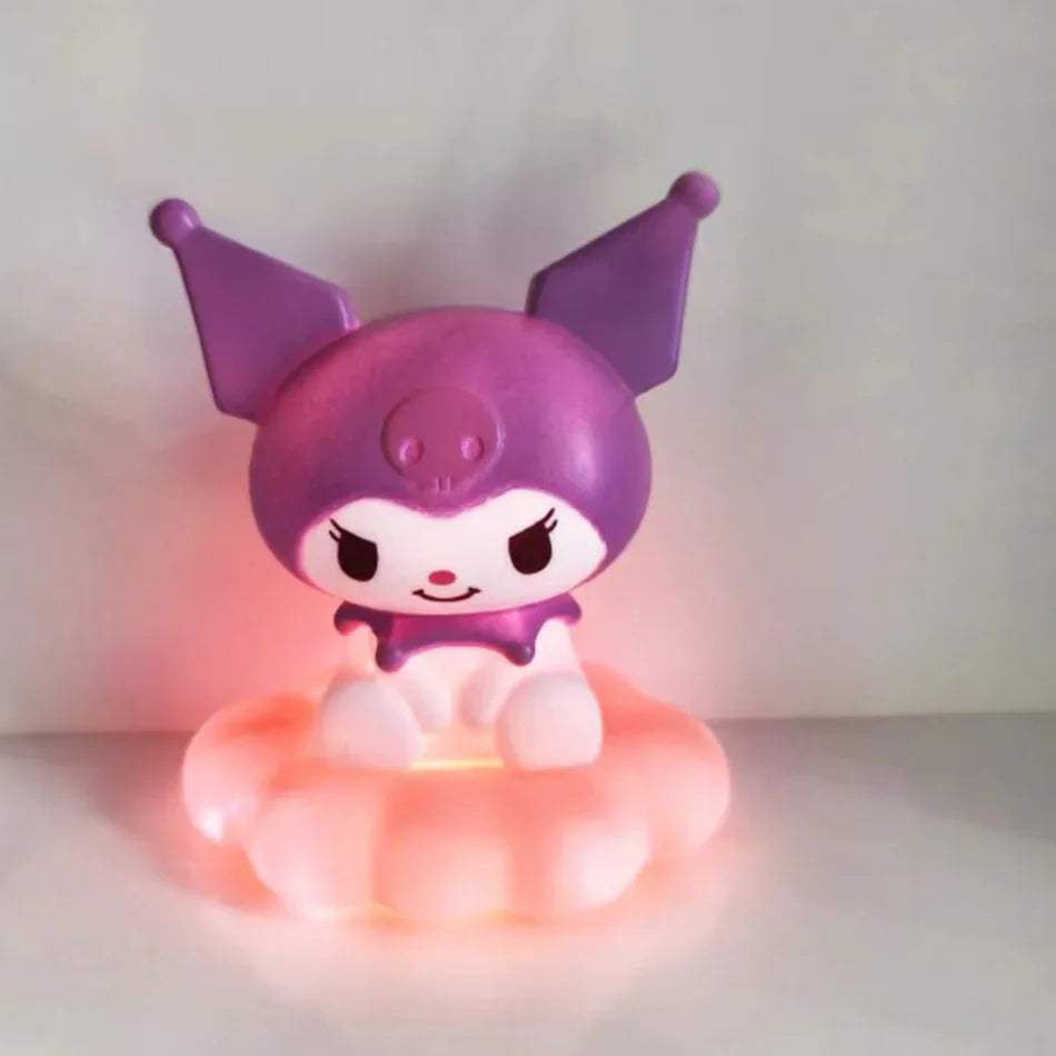 New Kawaii Sanrio's Night Light Enamel Cloud