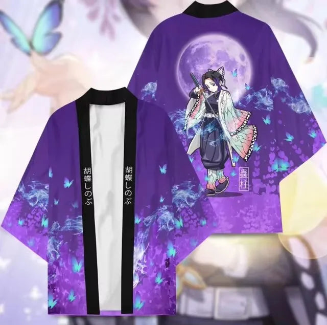 Anime Demon Slayer Cosplay Costumes