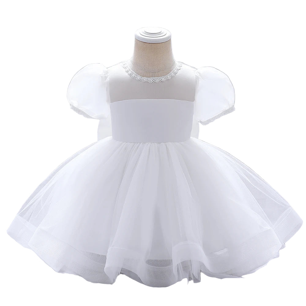 Toddler Wedding Party Baby Dress