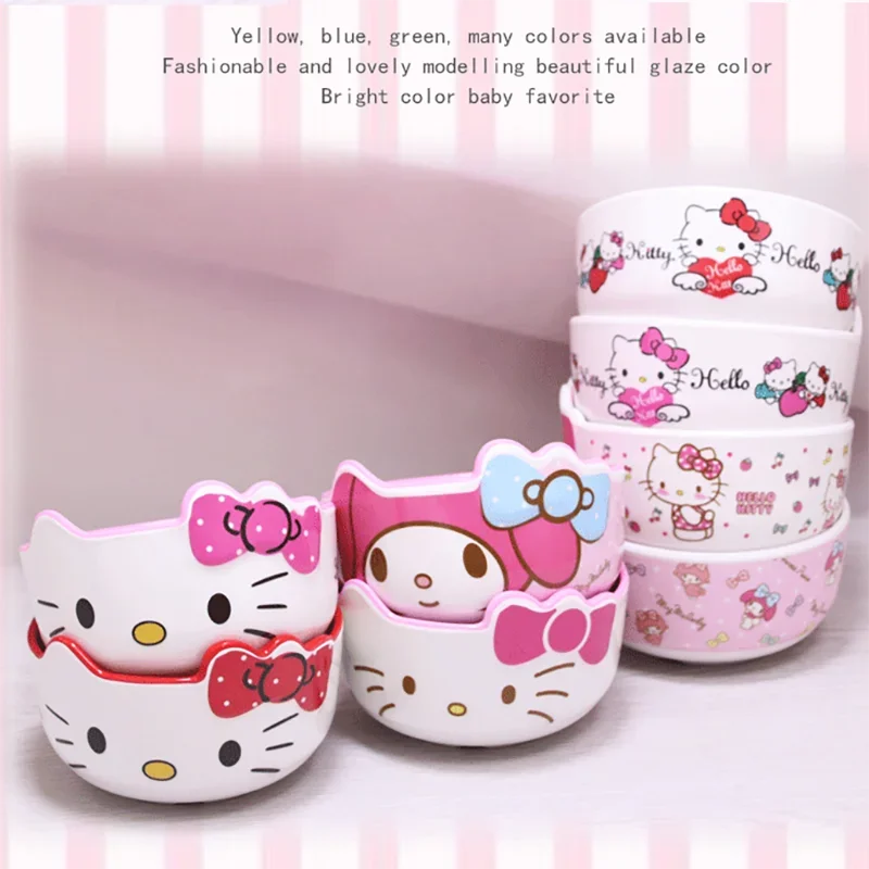 Cute Soup Bowls Anti-Drop Kitchen Tableware