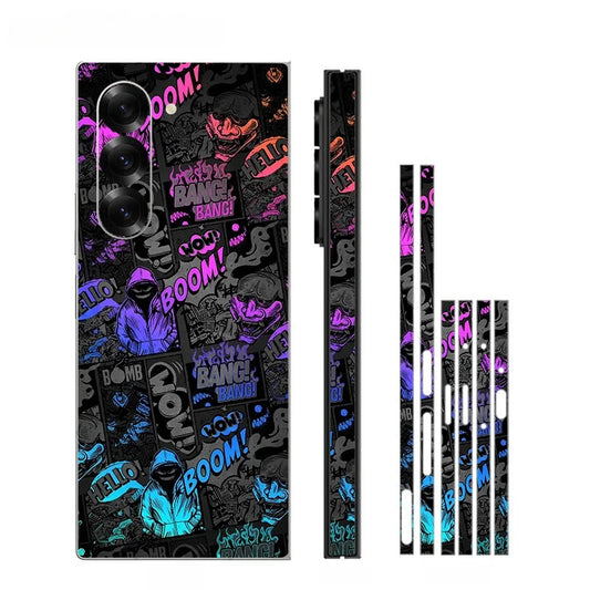 Creative Decal Skin for Samsung Galaxy Z Fold