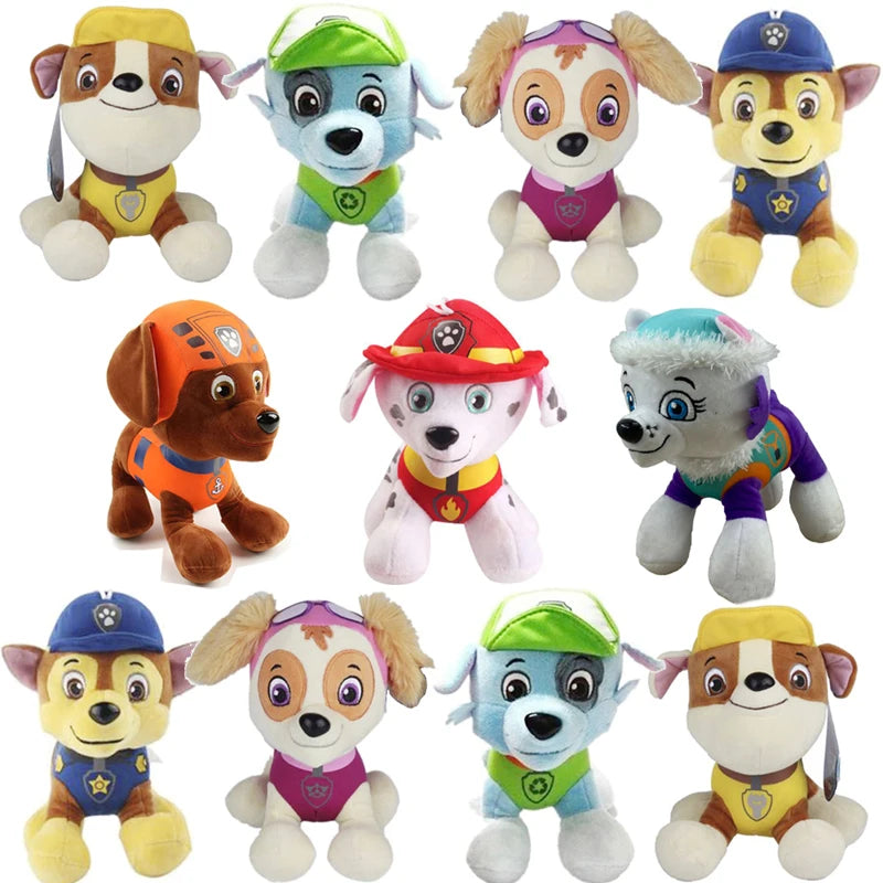 Paw Patrol Dog Puppies Toy Plush