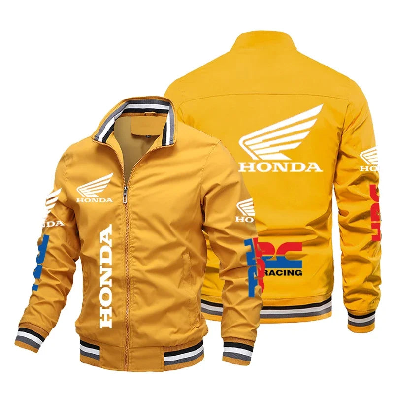 Honda Motorcycle Jacket For Men