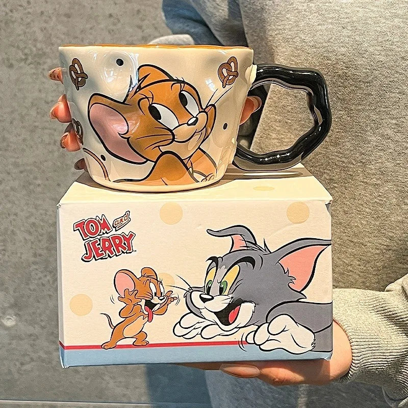 Tom and Jerry Ceramics Mug