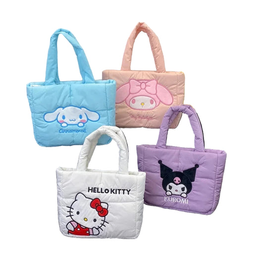 Sanrio hellokitty Down Handbag