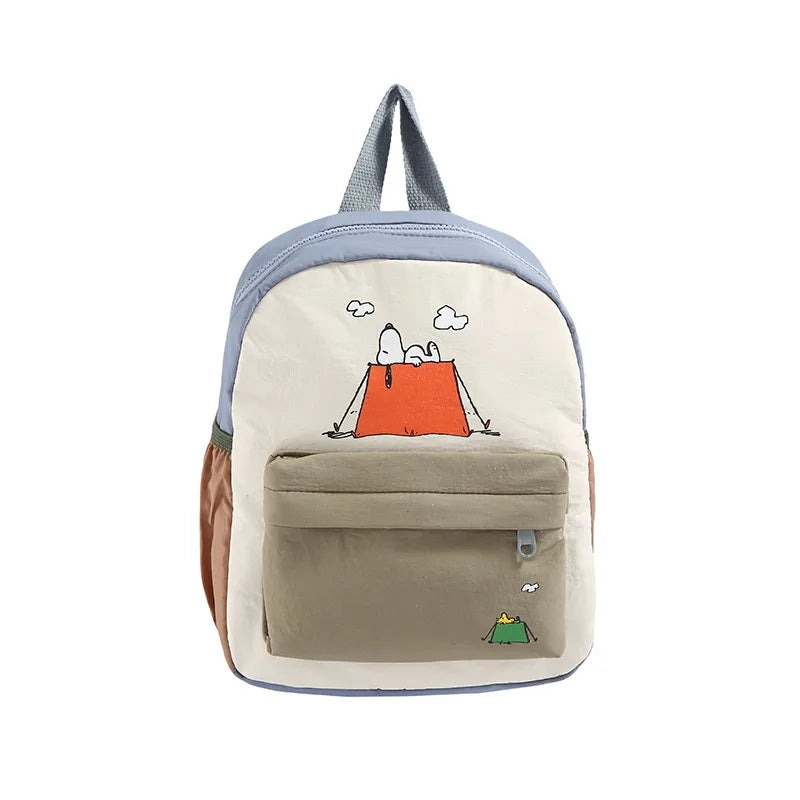 SNOOPY Children's Bag Kindergarten Schoolbag