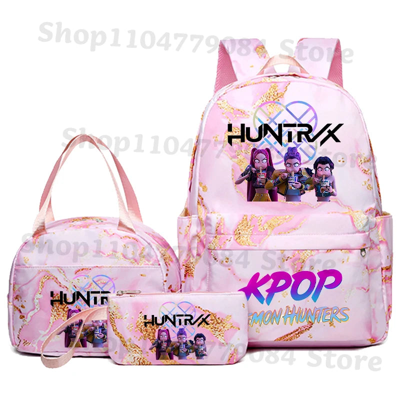 K-pop Demon Hunters Schoolbag set