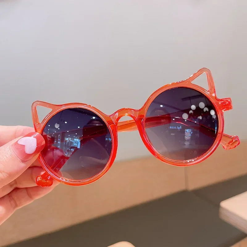 Cute Cartoon Sunglasses Outdoor Sun Protection Kids Eyewear