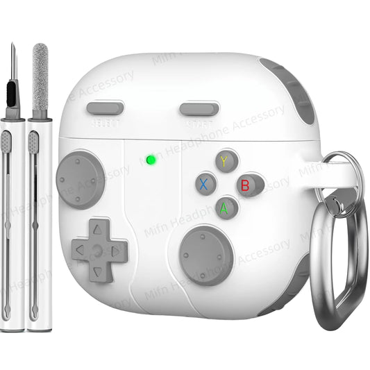 Case for AirPods Case with Cleaner Kit Shock-Proof Protective