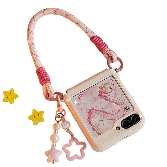 Cute Korean Portable Case for Samsung Galaxy Z Flip