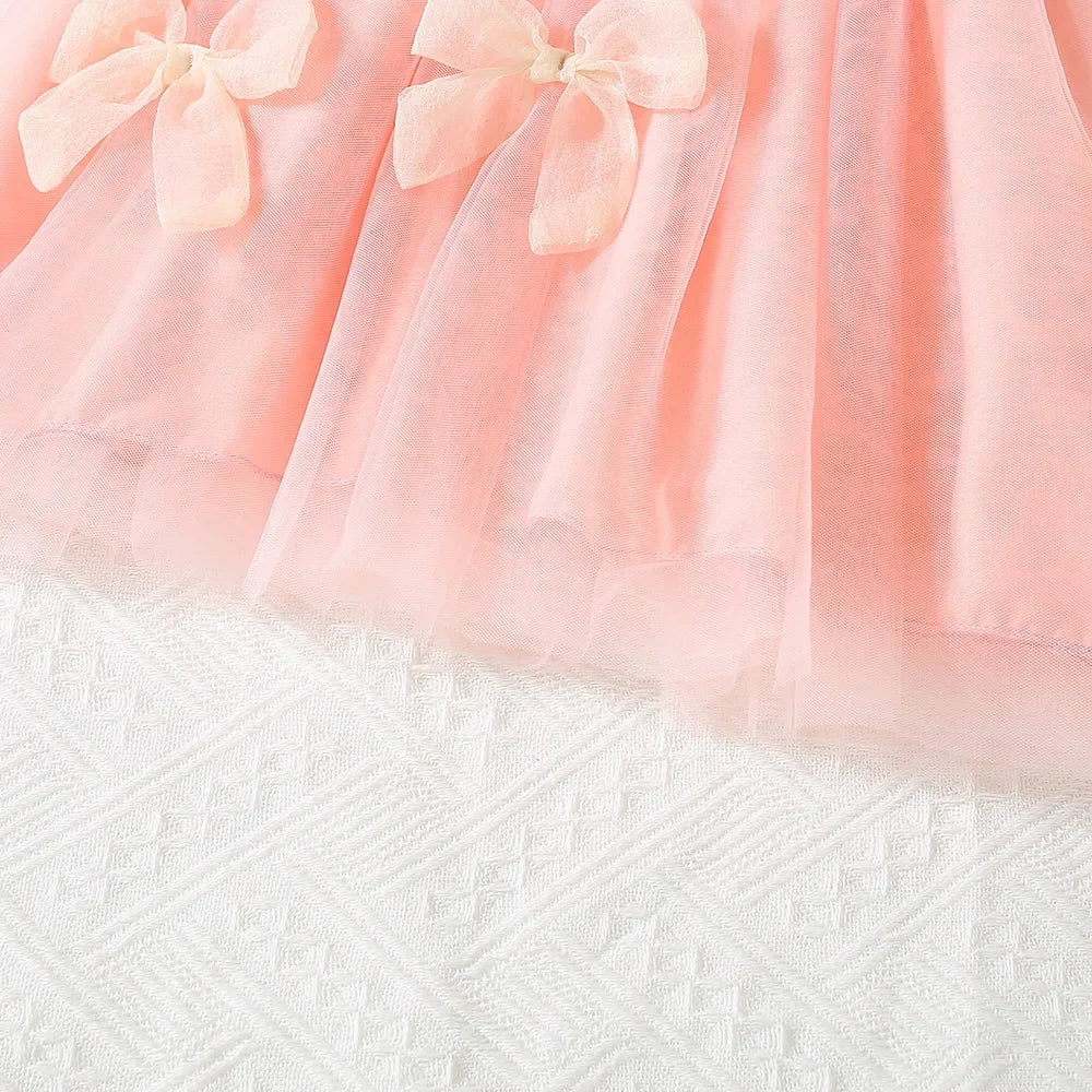 Summer Sweet Princess Dress Small Flying Sleeves