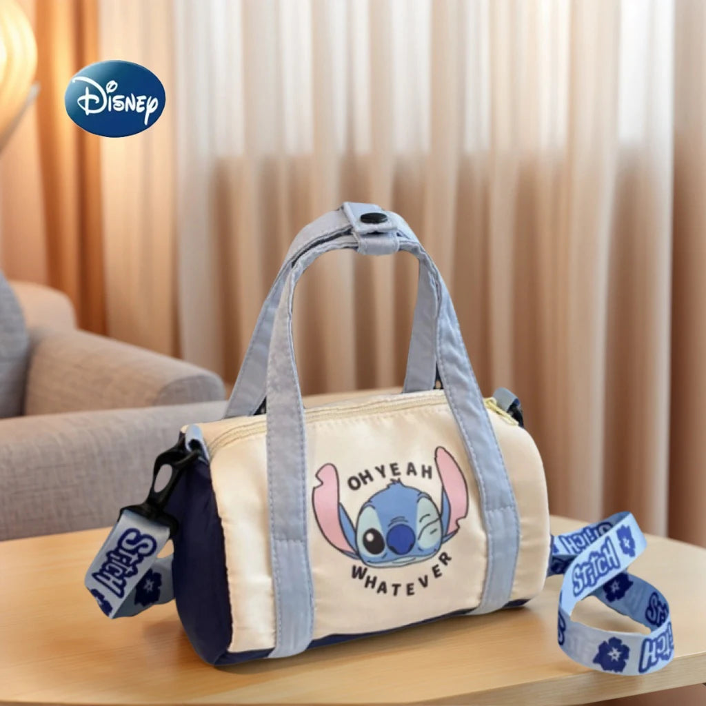 Canvas Shoulder Bag Cartoon Crossbody Bag Daily Commuting