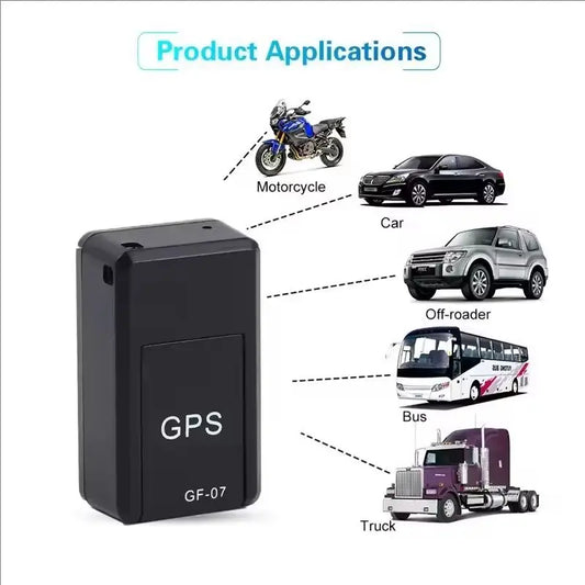 GF07 Tracker Strong Magnetic Car Vehicle Tracking Anti-lost Anti-theft Device