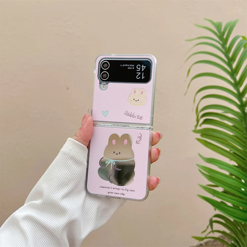 Bear Rabbit for Samsung Galaxy Z Flip
