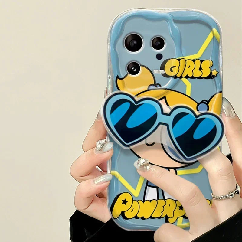 The P-Powerpuff Girls Glasses mobile case