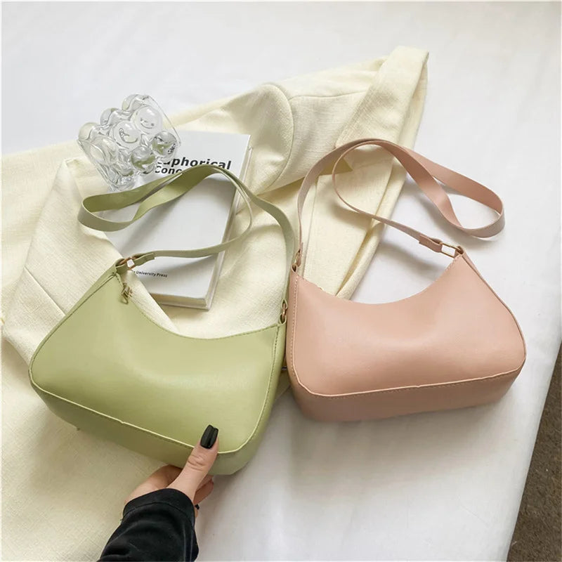 Half-moon Underarm Bag