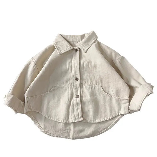 Korean boys' shirt long sleeved spring and autumn