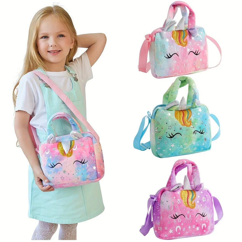 Sweet Unicorn Handbags for Girls