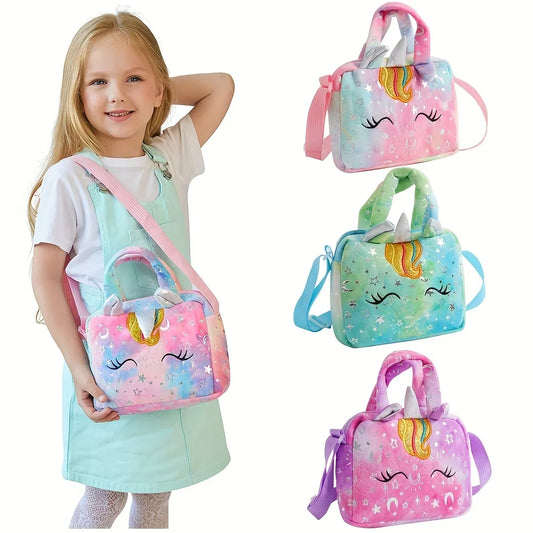 Sweet Unicorn Handbags for Girls