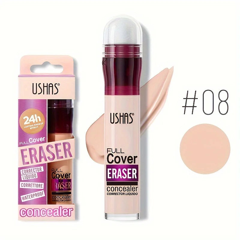Sponge Head Concealer for Dark Circles Freckles Acne Pigmentation and Blemishes
