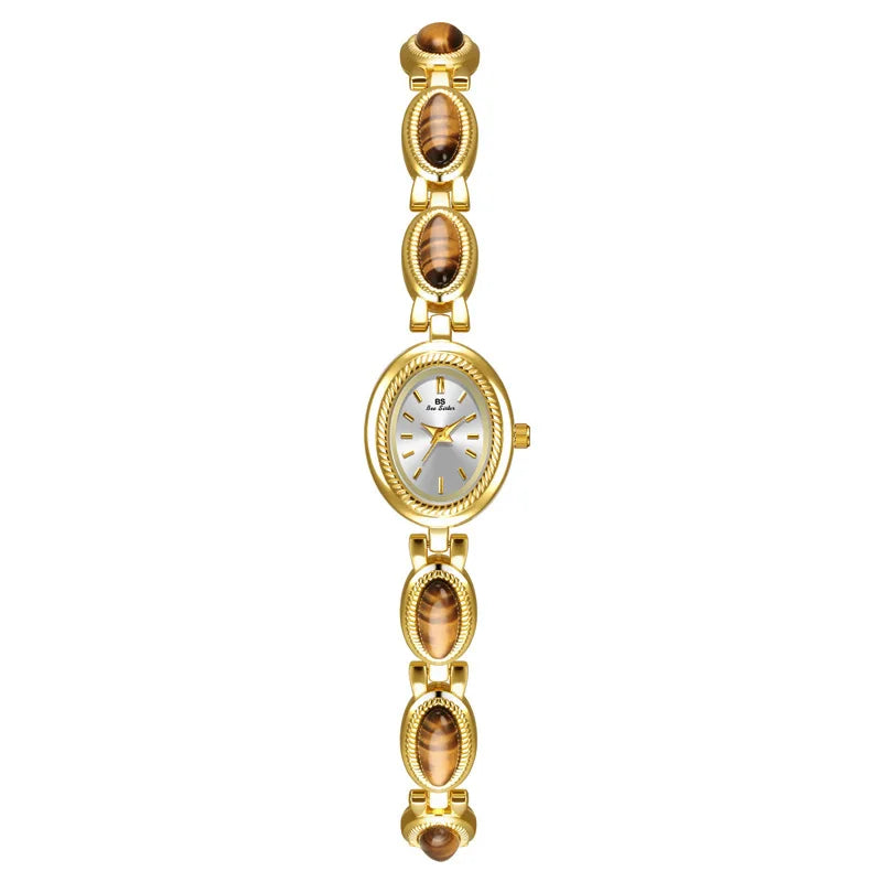 Vintage Ladies Watches Fashion Elegant Natural Shell Bracelet Watch