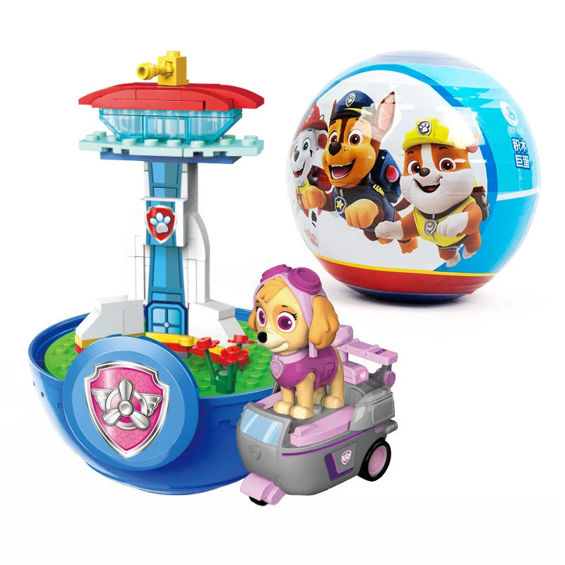 Paw Patrol Big Twisted Egg Watchtower