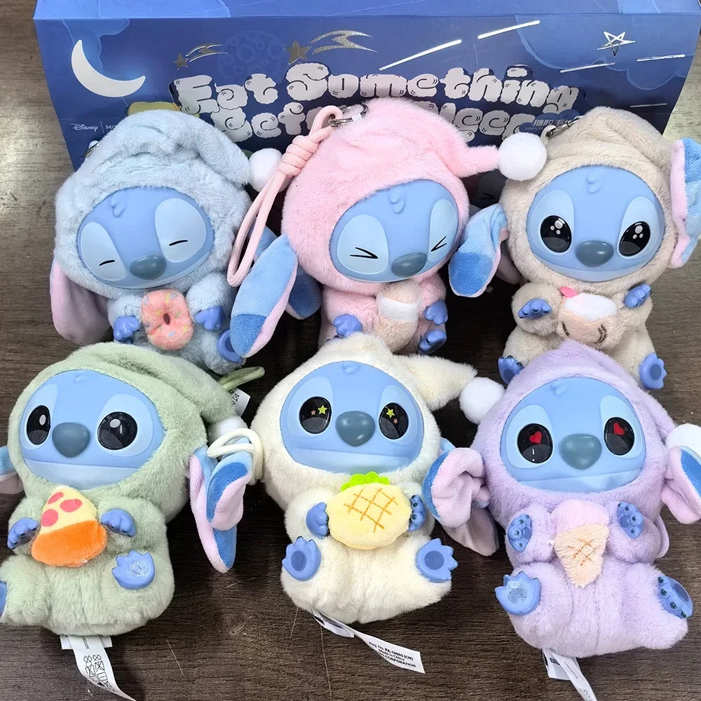 2025 hot Stitch Blind Box Plush Vinyl Toys Bag Pendant Decor Gift