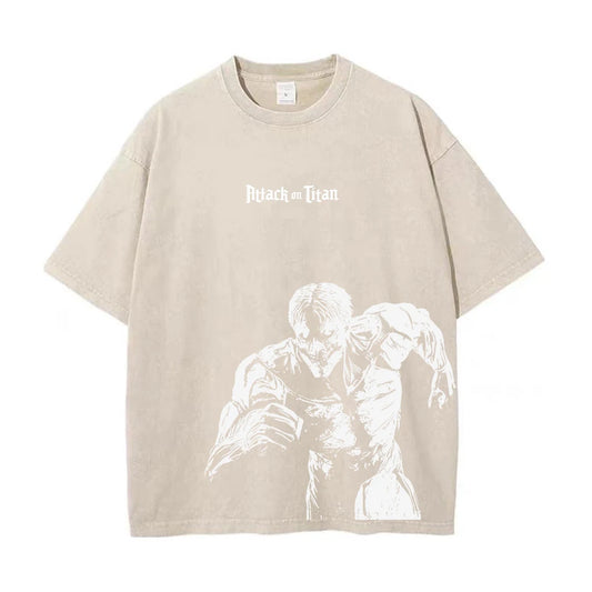 Attack On Titan T-Shirt Hip Hop Streetwear