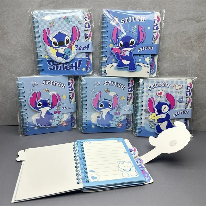 New Stitch Notebook Cute Anime Cartoon