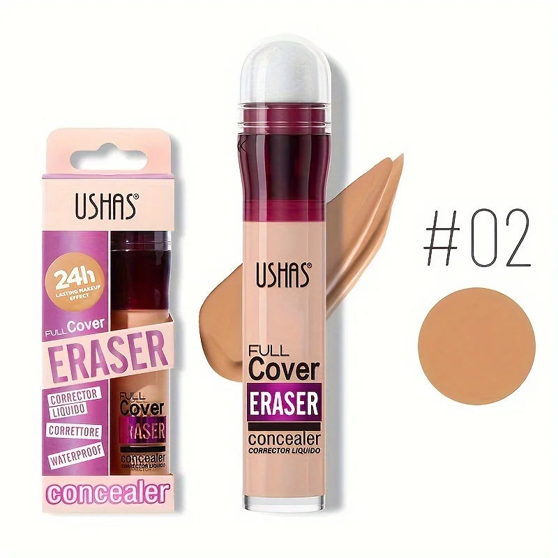 Sponge Head Concealer for Dark Circles Freckles Acne Pigmentation and Blemishes
