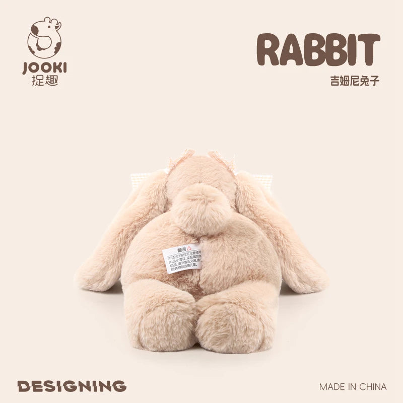 Jim Rabbit Plush Toy-Ultra-Soft Collectible Stuffed