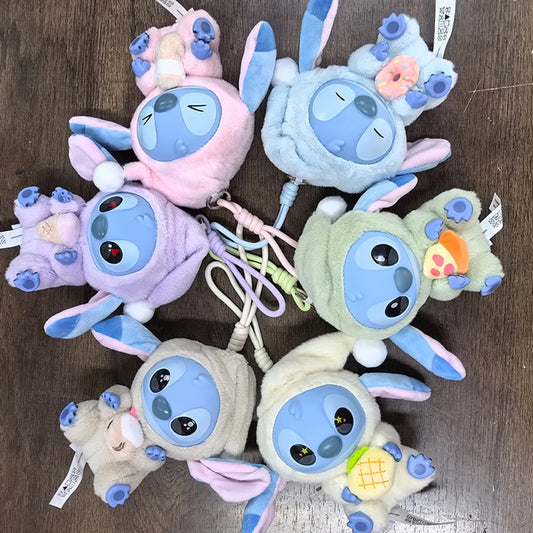 2025 hot Stitch Blind Box Plush Vinyl Toys Bag Pendant Decor Gift
