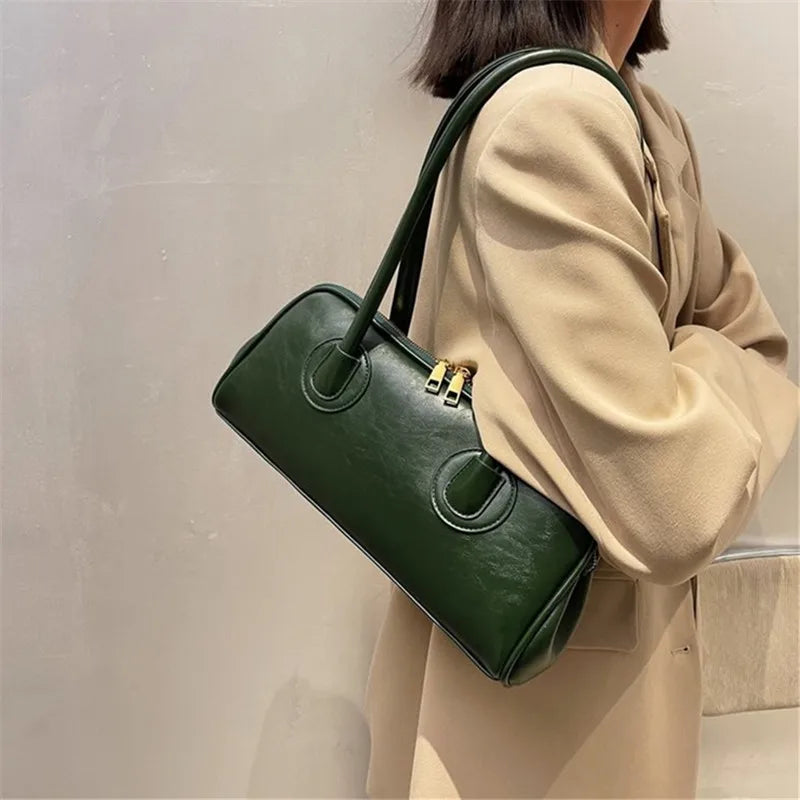 Classic Leather Handbag