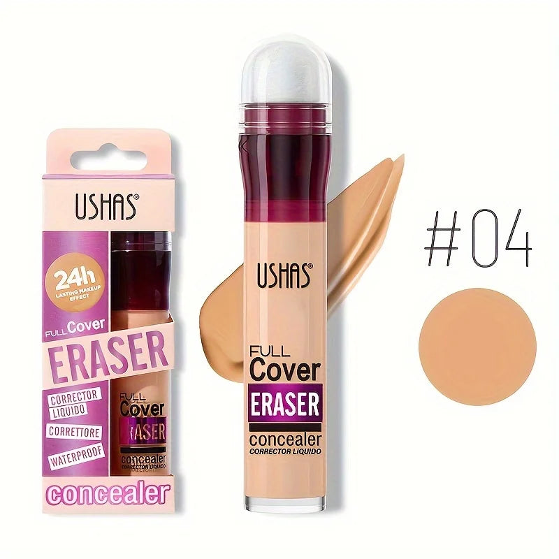 Sponge Head Concealer for Dark Circles Freckles Acne Pigmentation and Blemishes