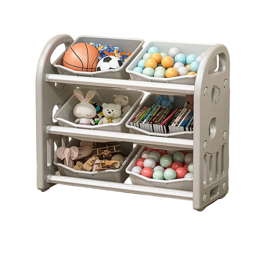 Baby Toy Storage Cabinet Classification Organization Storage Box