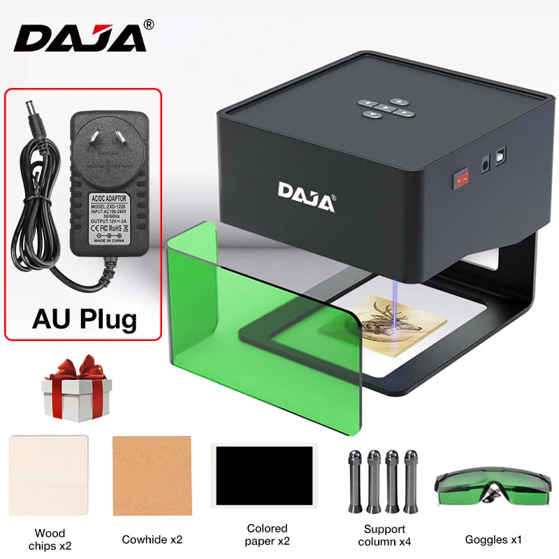 DJ6 Mini Portable Laser Engraver Diy Bluetooth Machine CNC Machine