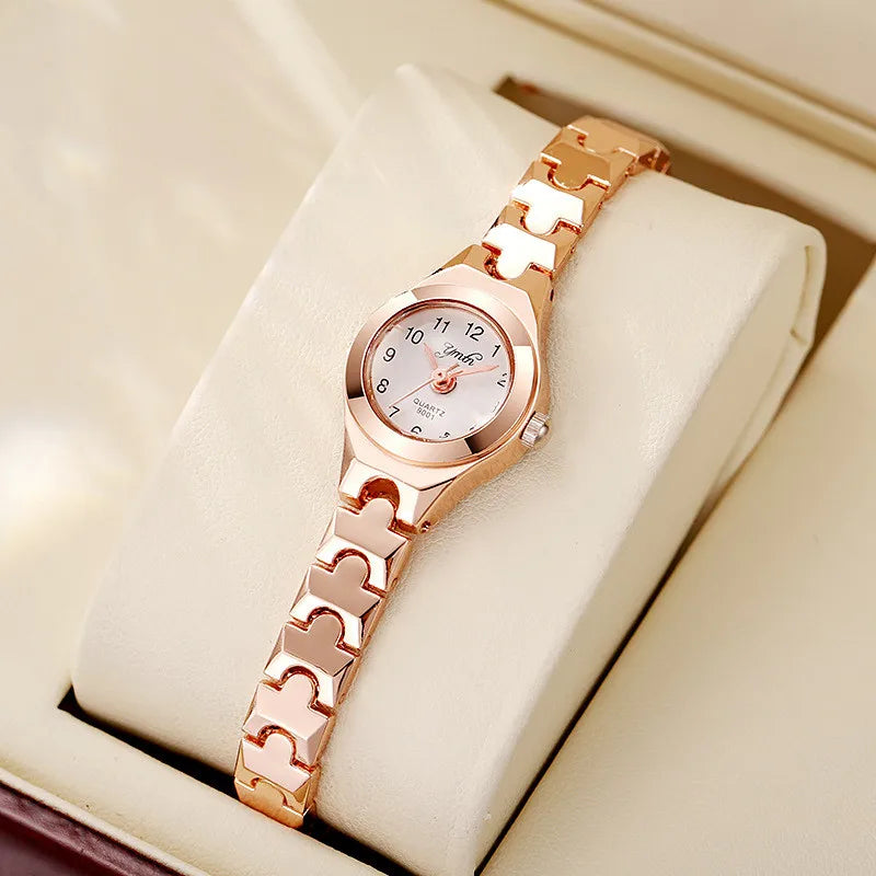 Mini Dial Fashion Versatile Vintage Trend Quartz Watch