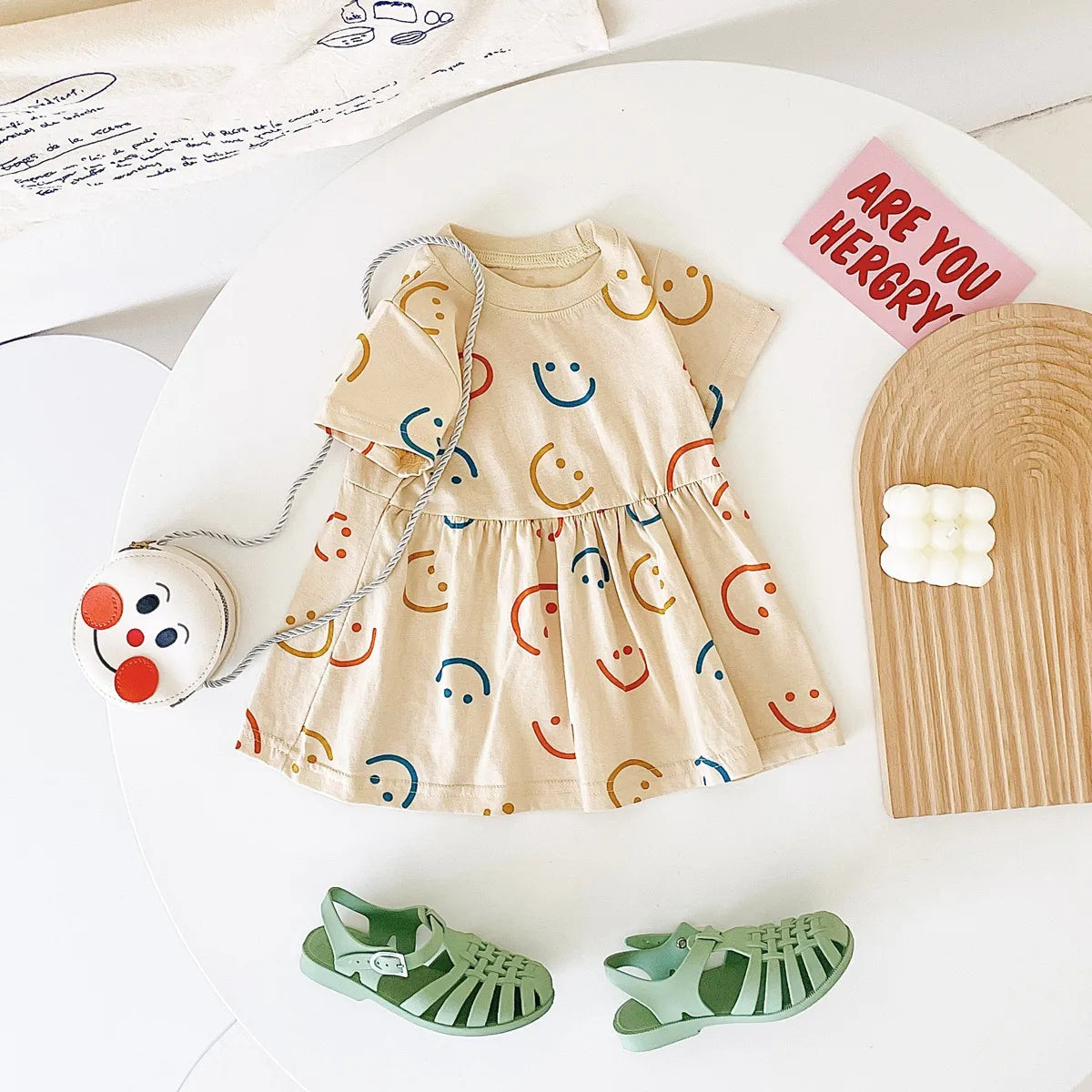 Summer Baby Dress Holiday Short Sleeve