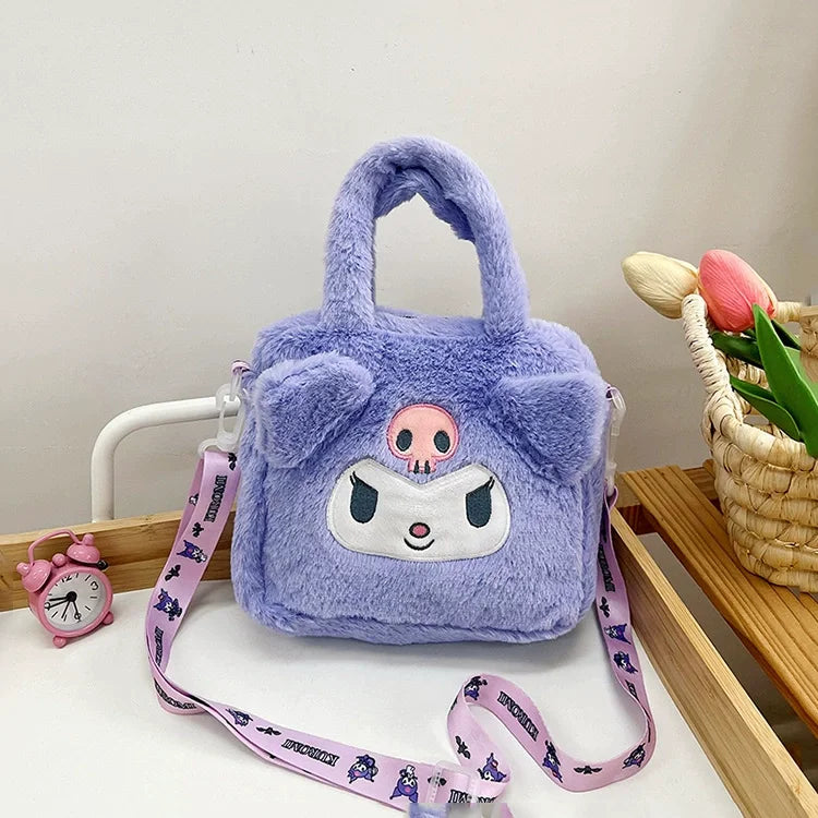 Sanrio Plush Bag Handbag Crossbody