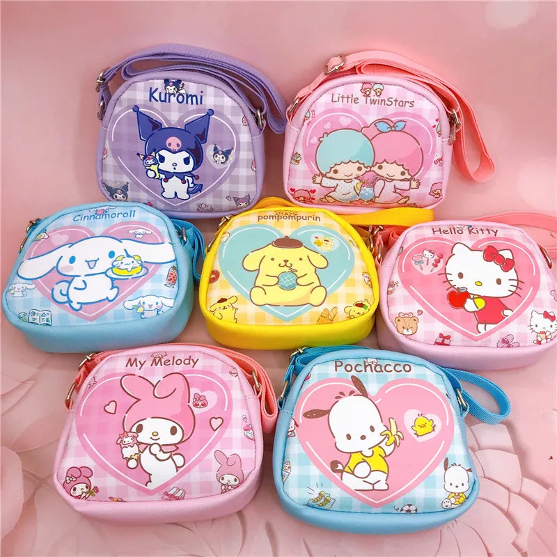 Sanrio Shoulder Messenger Bags Portabl