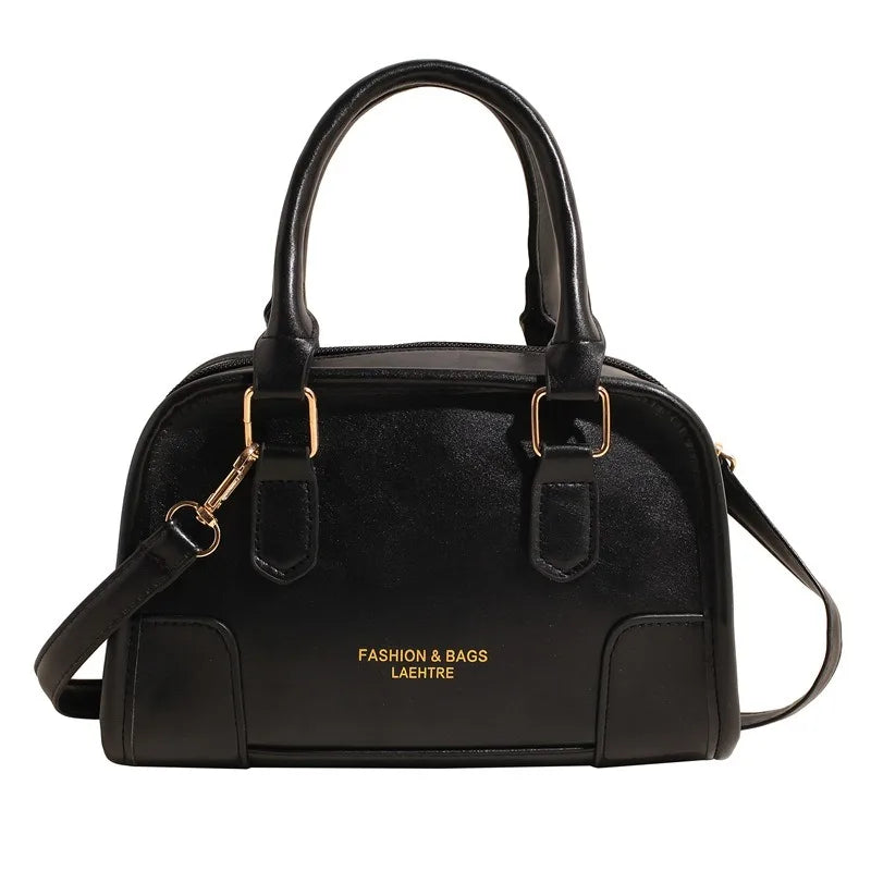 Small Bag Women with New Retro Fashion Single Shoulder Crossbody Bag Pillow Handbag