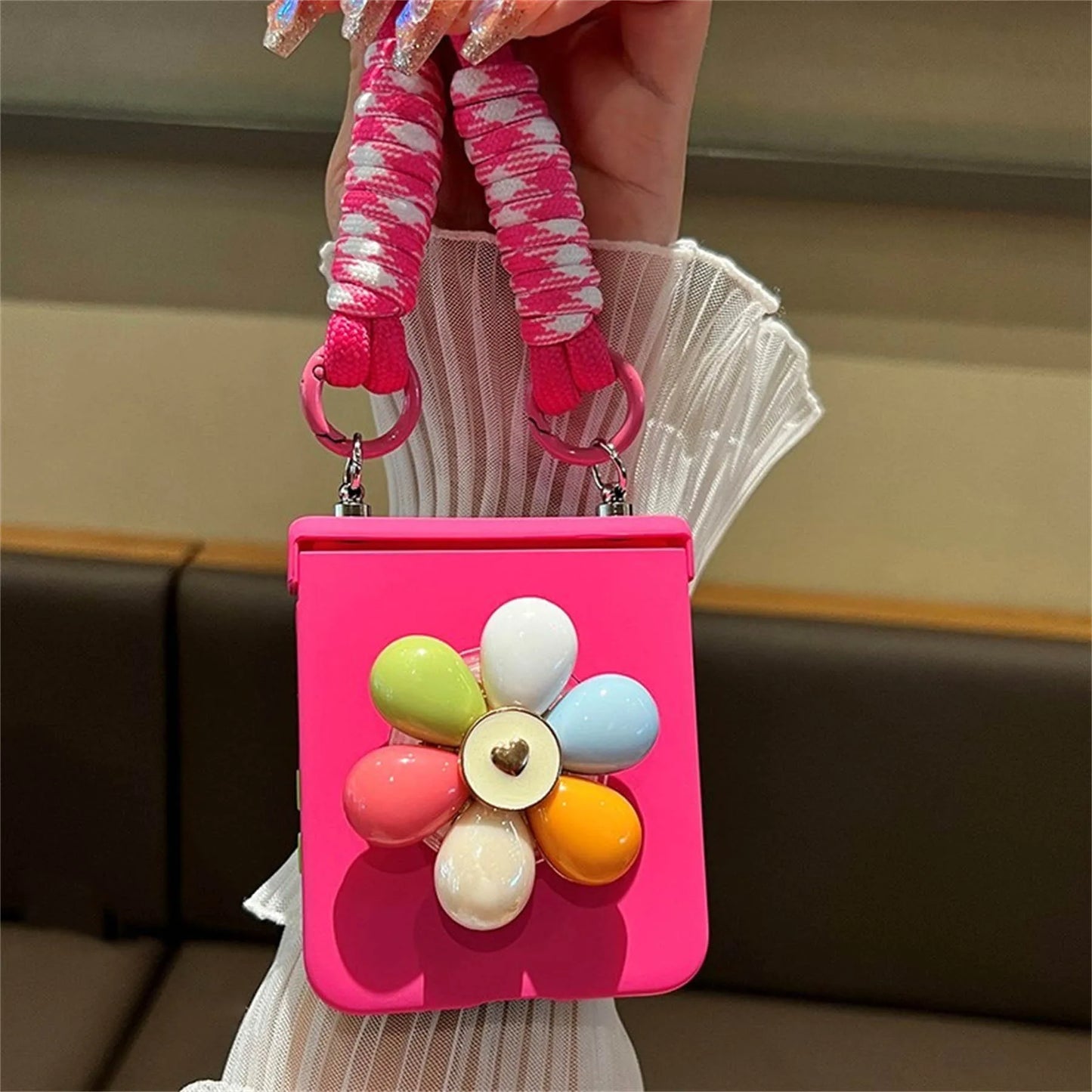 Lanyard Crossbody Strap Case for Samsung Galaxy Z Flip
